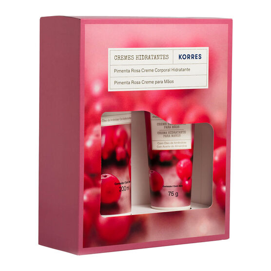 KORRES     PIMENTA ROSA  SET  1UNID